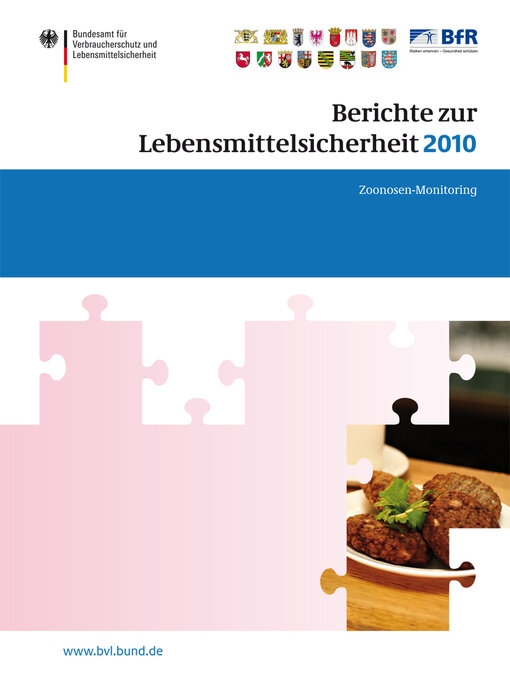 Title details for Berichte zur Lebensmittelsicherheit 2010 by Saskia Dombrowski - Available